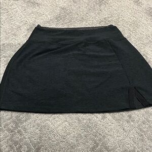 Beyond Yoga Black Spacedye Women's Skirt